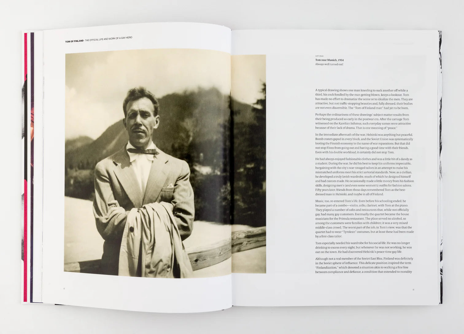 Tom of Finland: The Official Life and Work of a Gay Hero