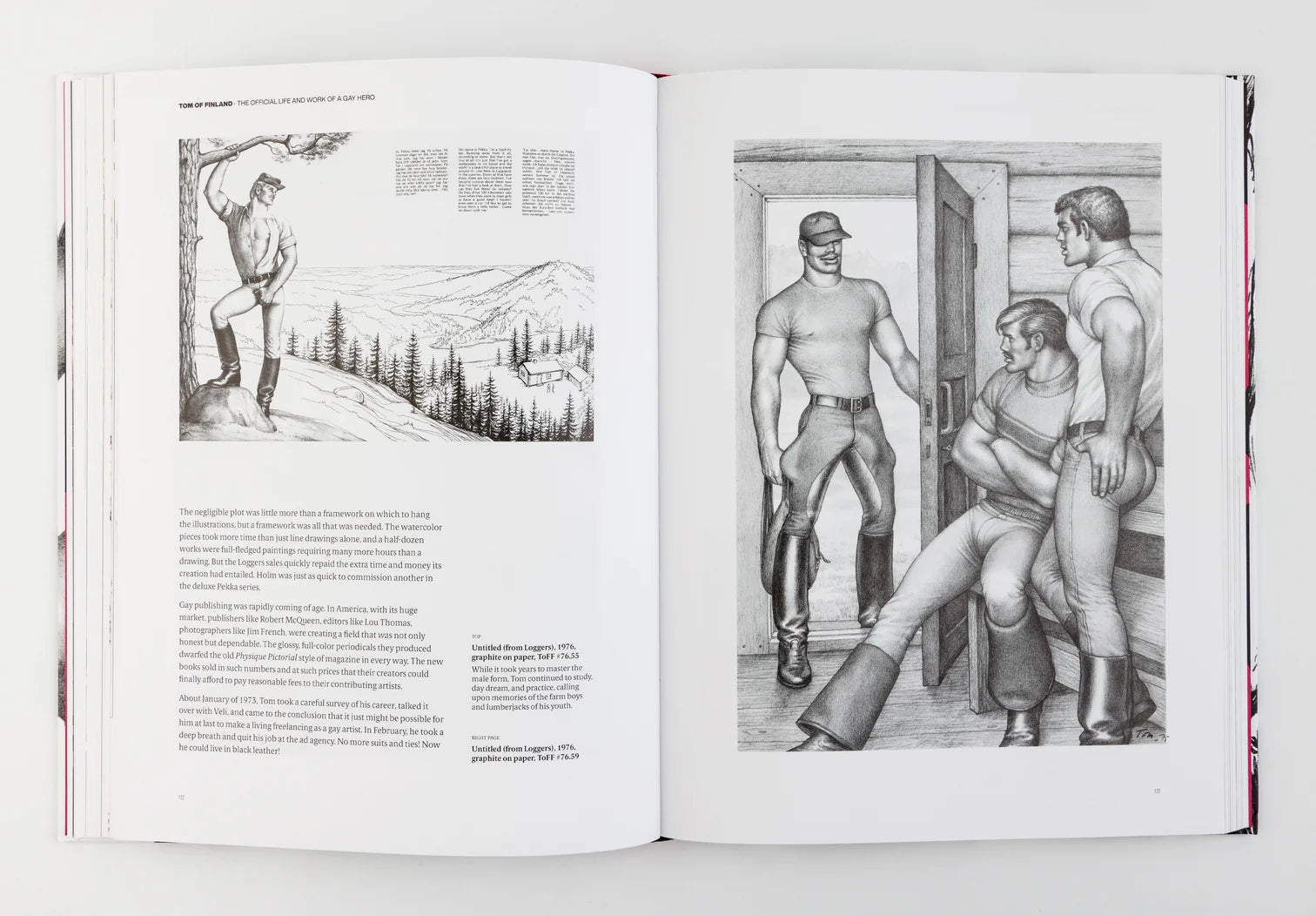 Tom of Finland: The Official Life and Work of a Gay Hero