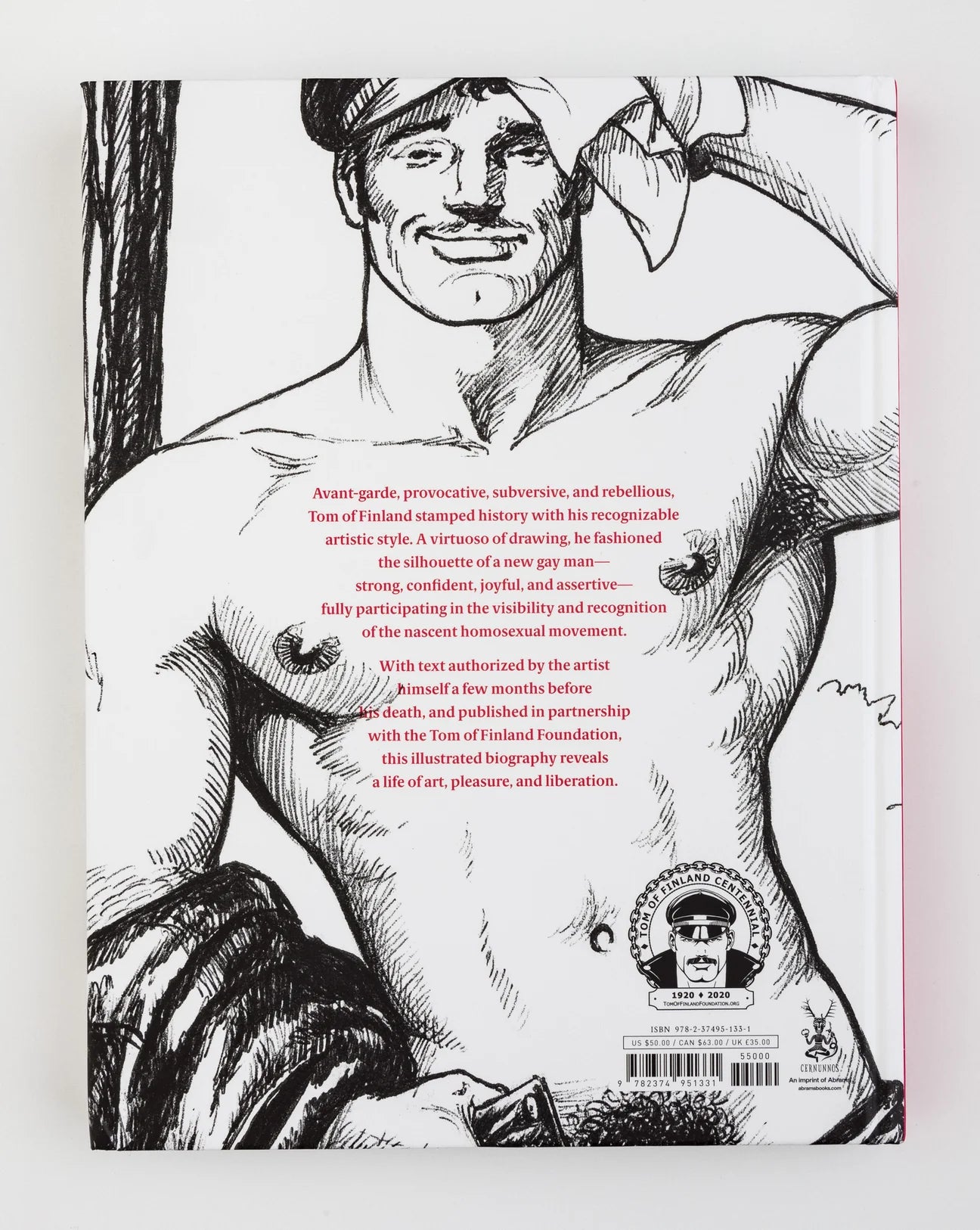 Tom of Finland: The Official Life and Work of a Gay Hero