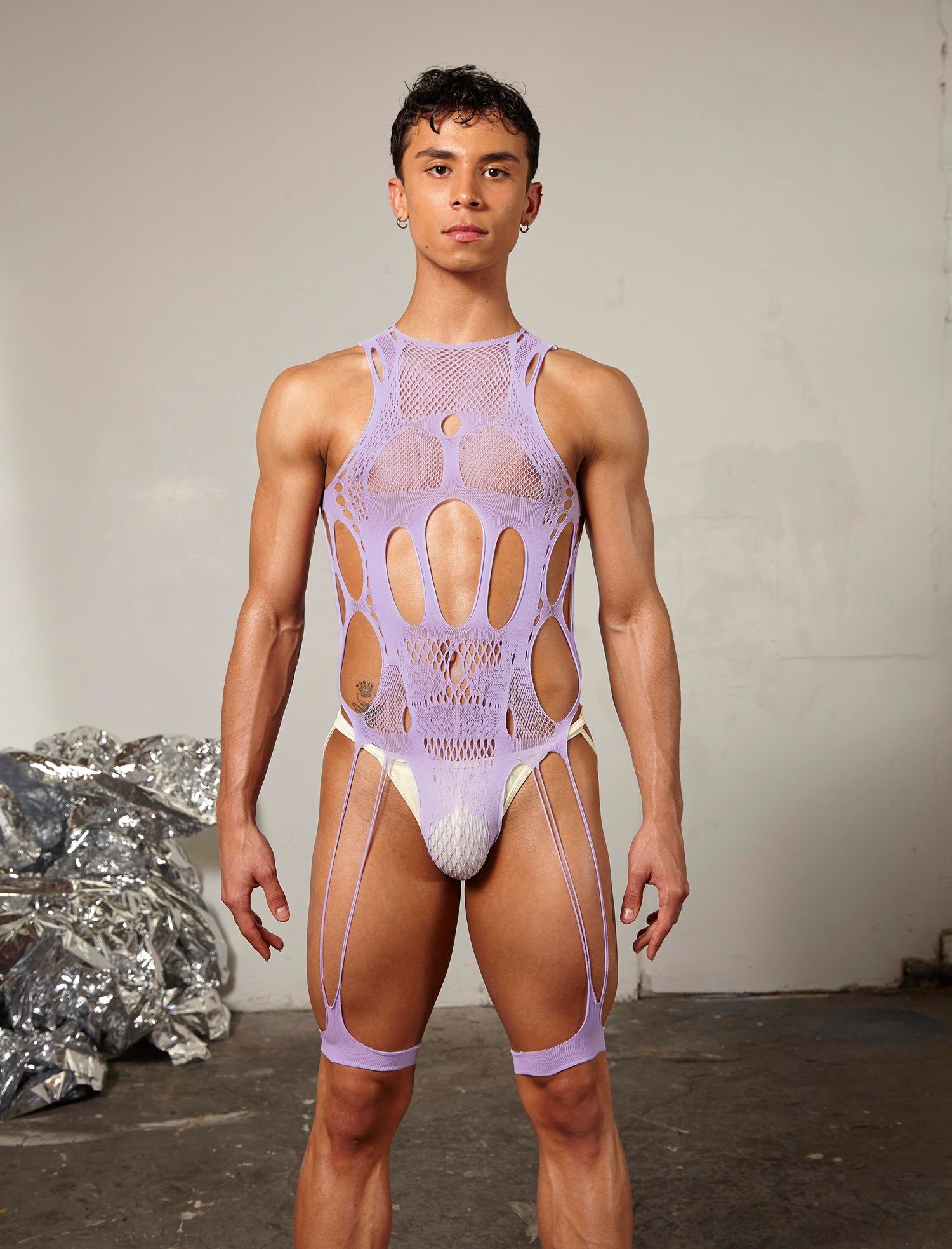 LEAK NYC "Trinity Bodysuit" Onesize