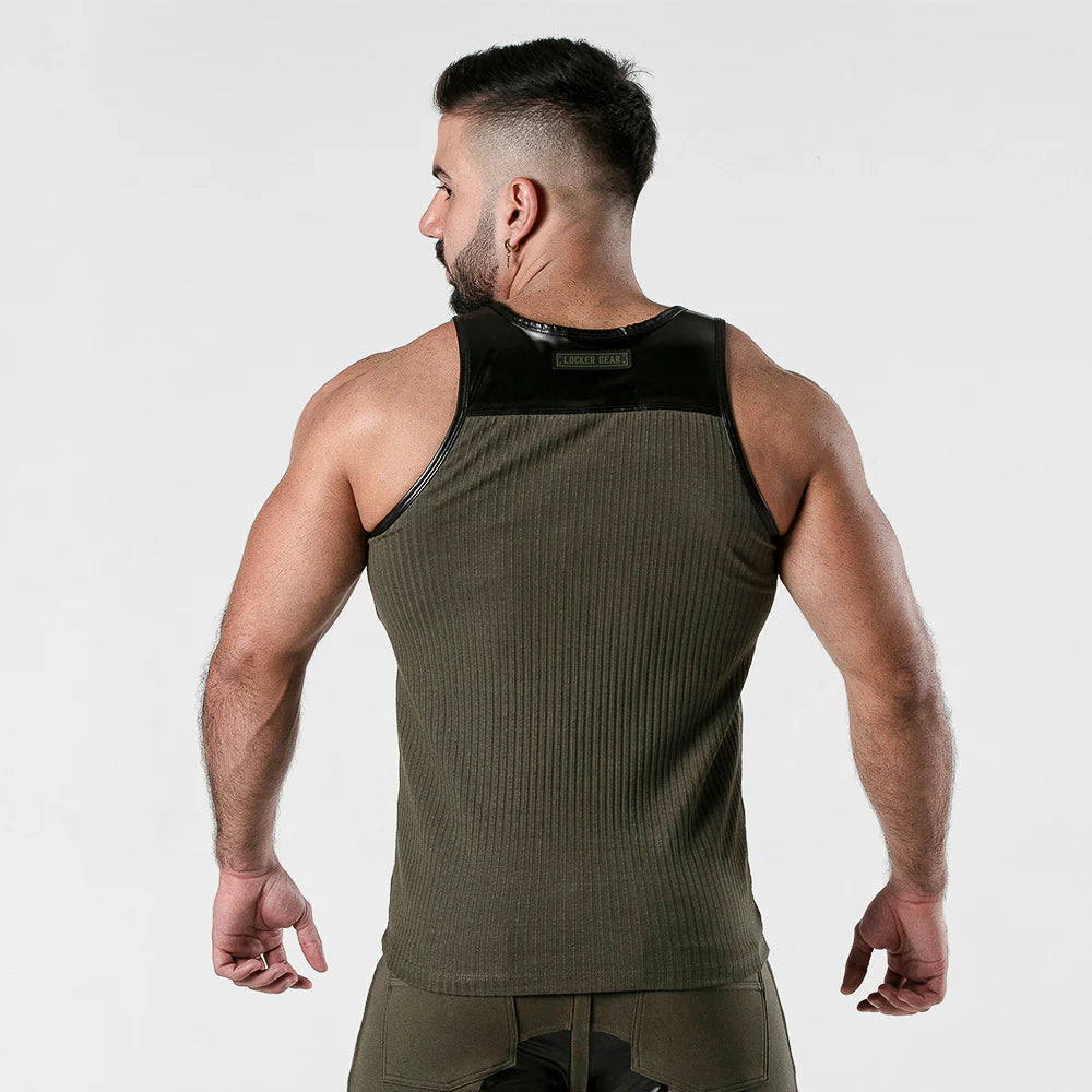 BACKROOM TANKTOP by Locker Gear