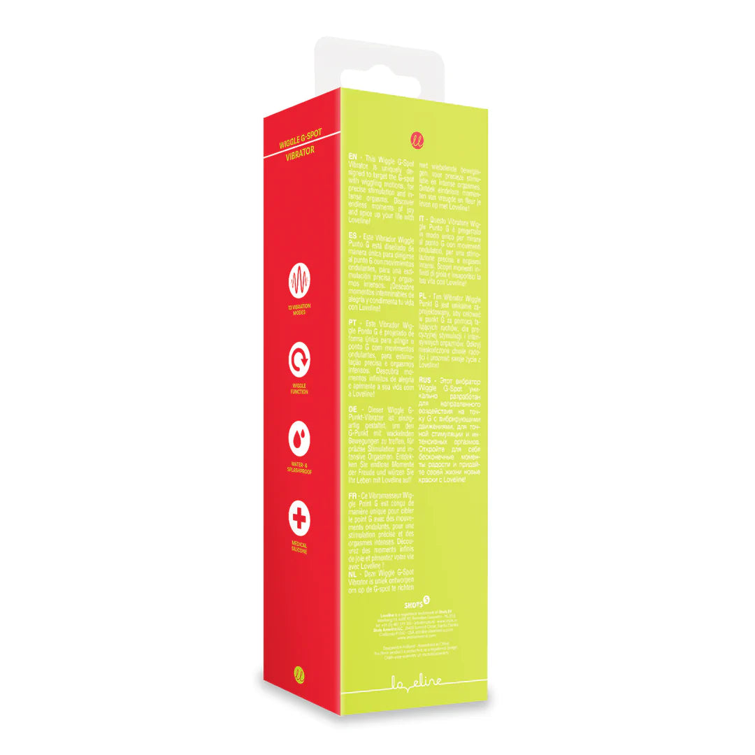 Wiggle G-Spot Vibrator Lime Passion