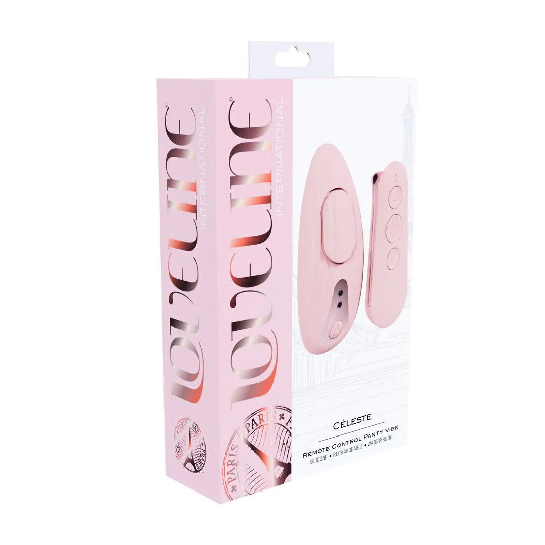 Remote Control "Céleste" Panty Vibe Pink