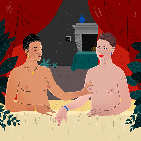 Laura Breiling "Discovering Hands" Print 30x30 cm