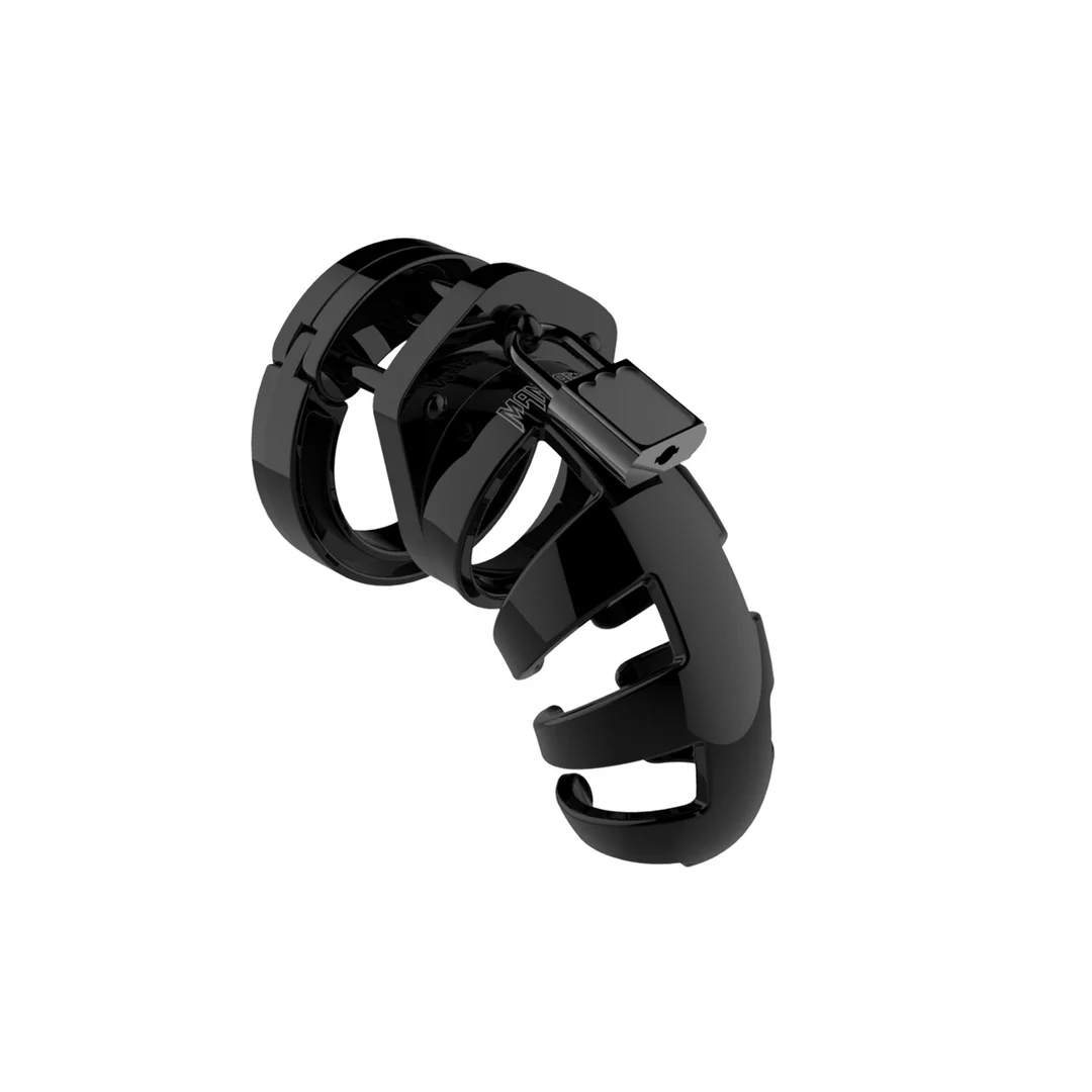 Chastity Cage "Model 02" 9 cm Polycarbonate Black