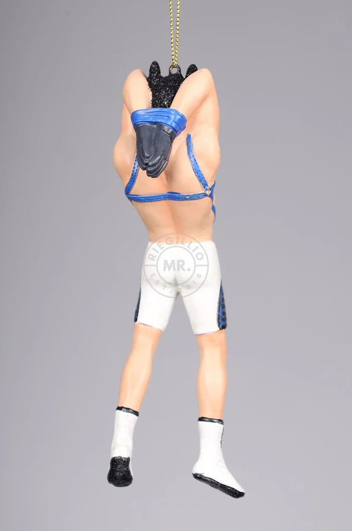 Inappropriate Elves "PUP" Light-Complexioned Ornament