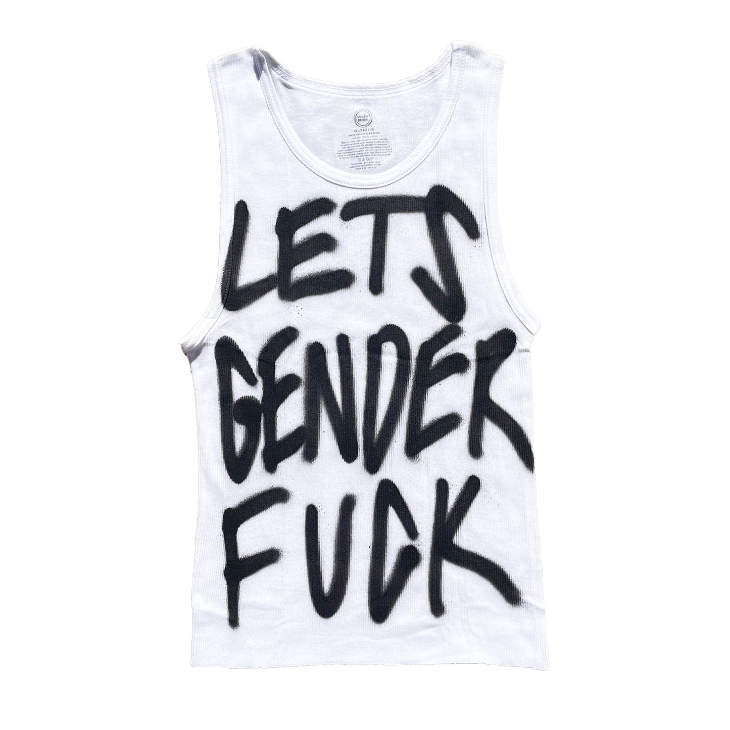 Let's Gender Fuck Tank
