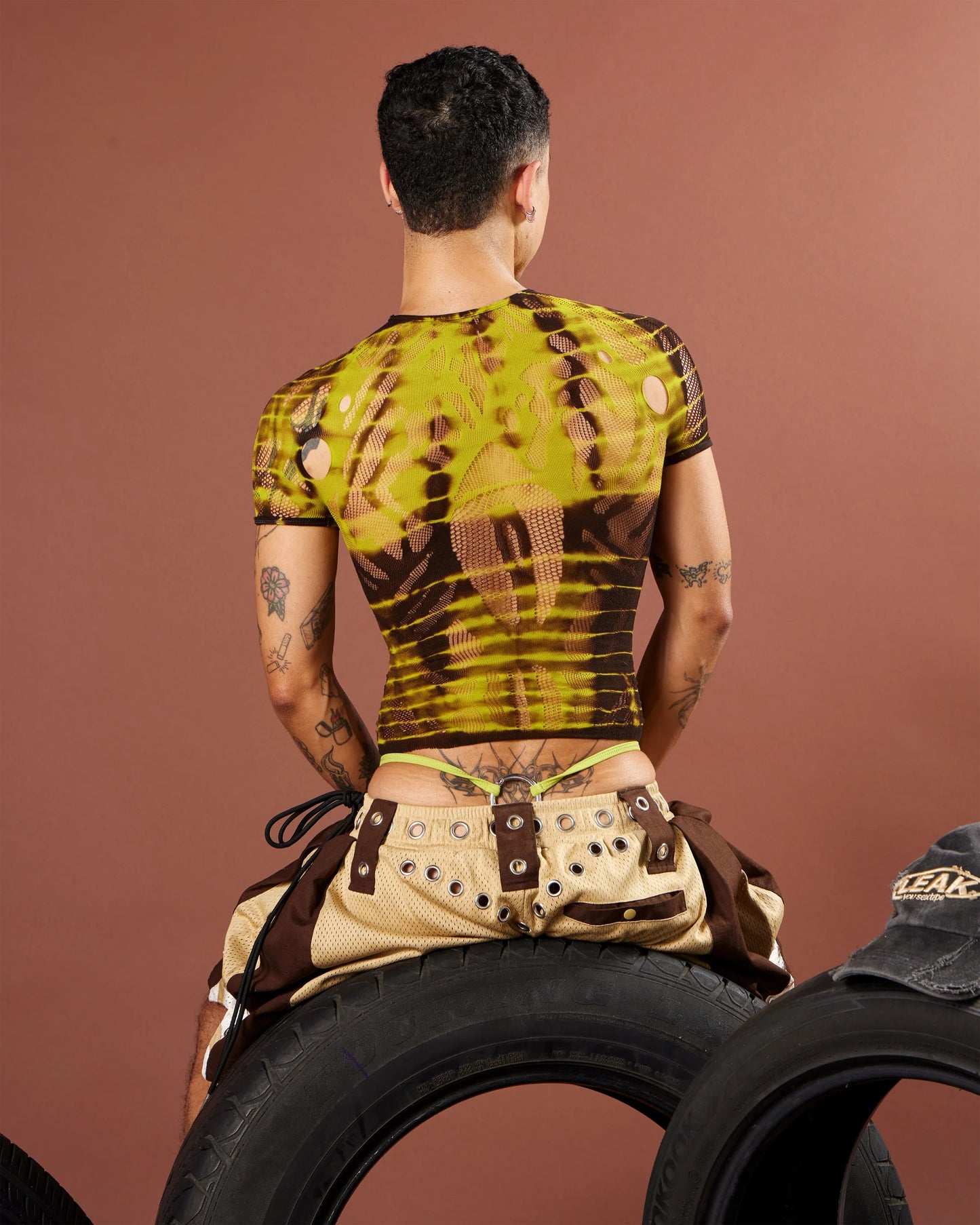 LEAK NYC - BIO TEE - COBRALILY