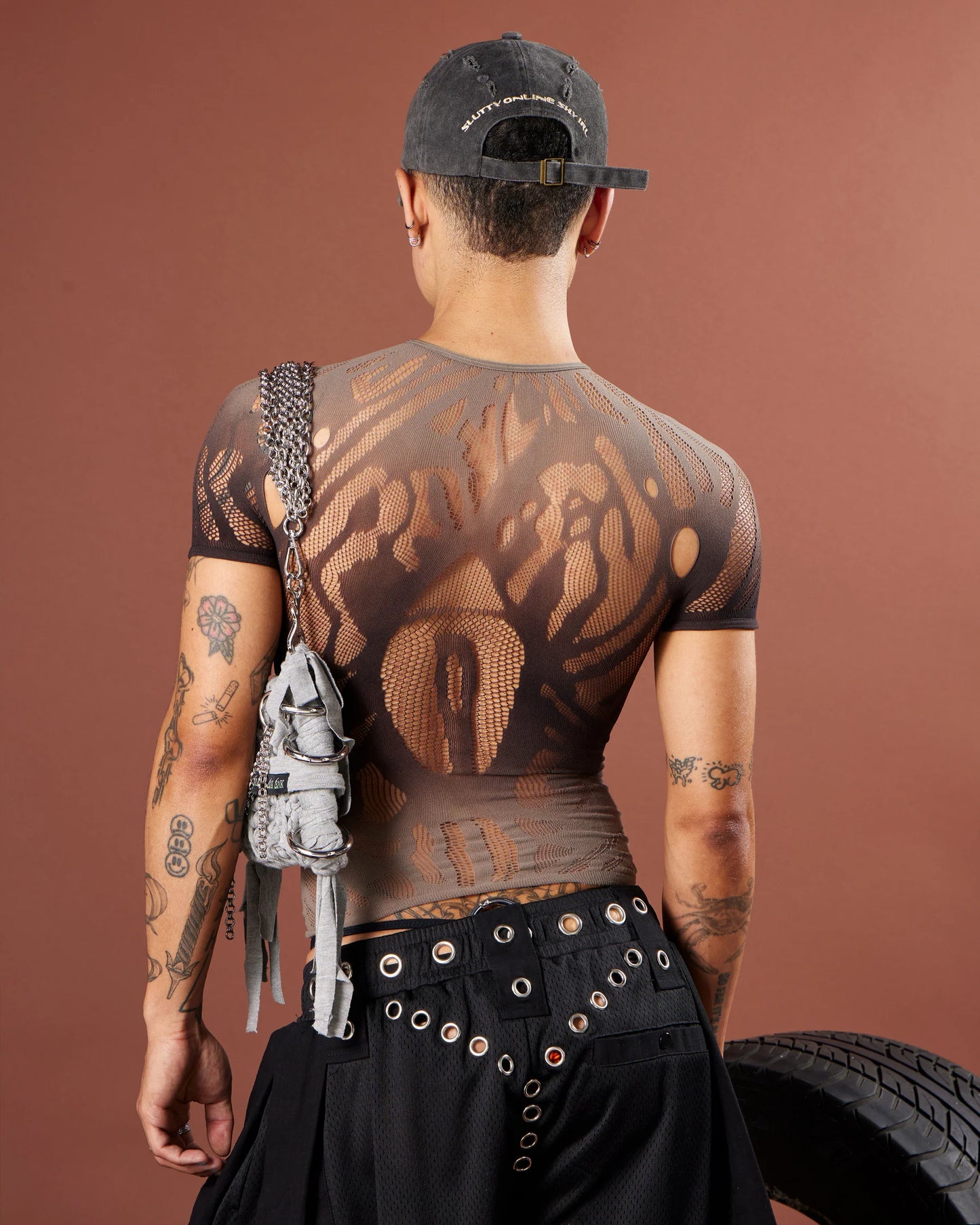 LEAK NYC - BIO TEE - PSILOCYBIN