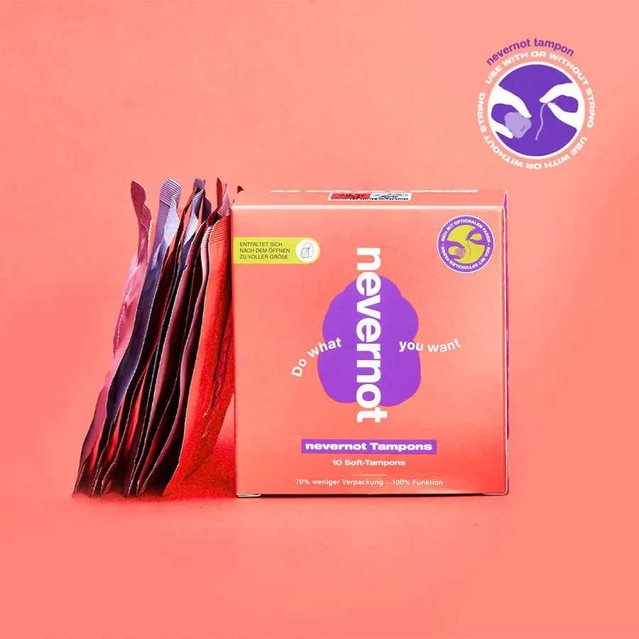 Soft-Tampons by nevernot 4-pack