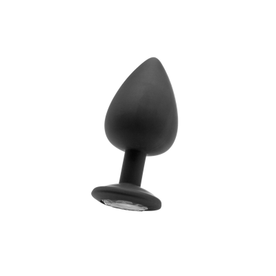 Diamond Butt Plug Large Silicone