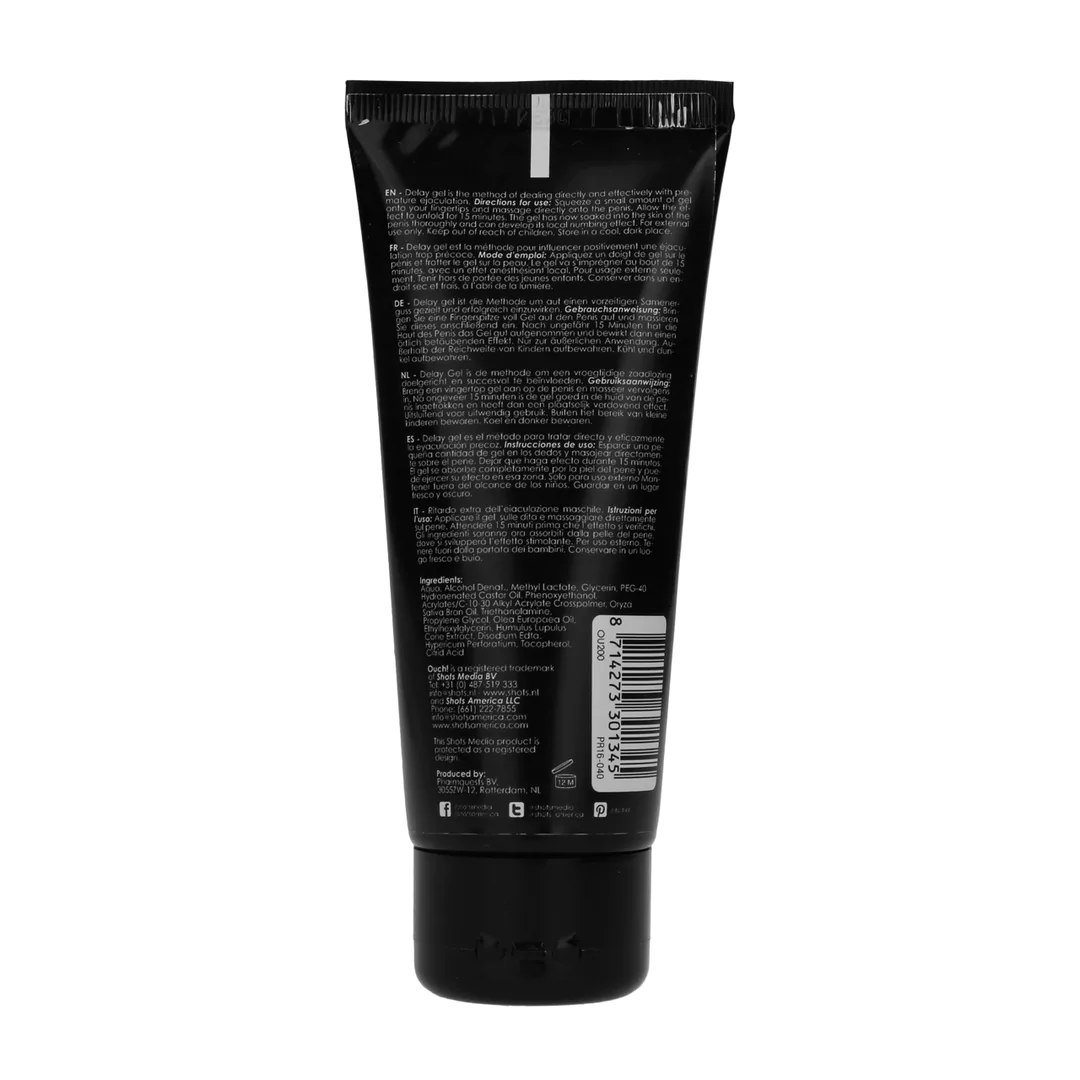 Delay Gel 100 ml