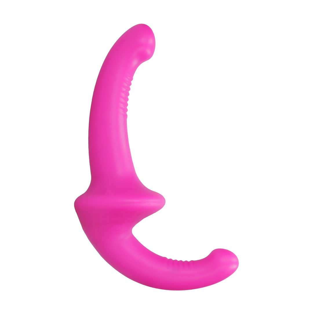 Strapless Strap-On Silicone