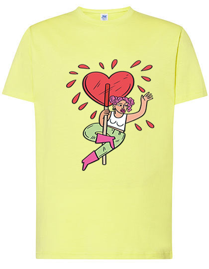 Lollipop x Rory Midhani "Lolli Heart" Yellow