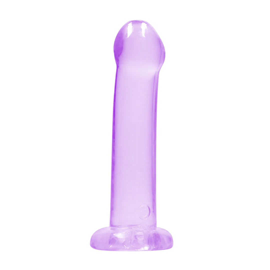 Crystal Clear Non-Realistic Dildo with Suction Cup (Color, Shape & Size Mix)