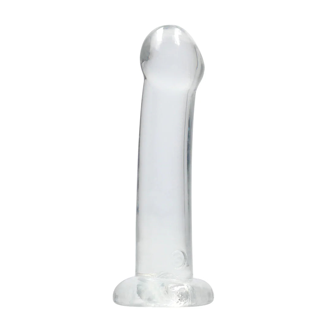 Crystal Clear Non-Realistic Dildo with Suction Cup (Color, Shape & Size Mix)