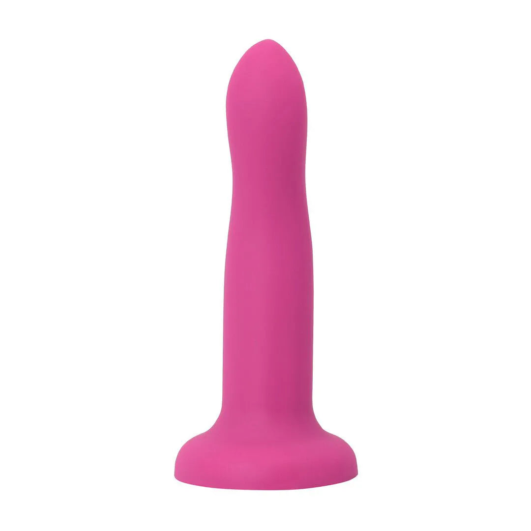 Stylish Harness Dildo Fuchsia S/13.5 cm