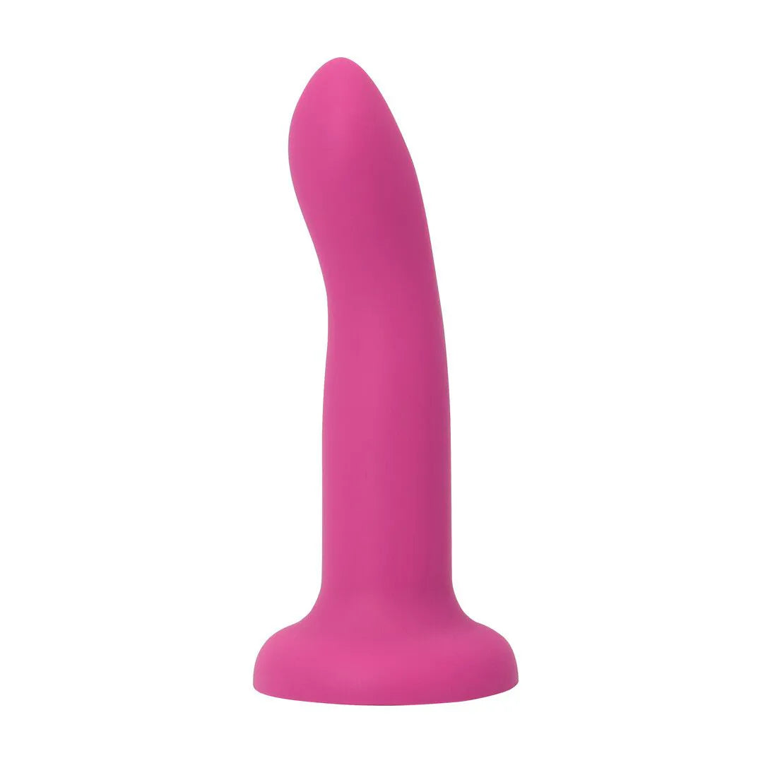 Stylish Harness Dildo Fuchsia S/13.5 cm
