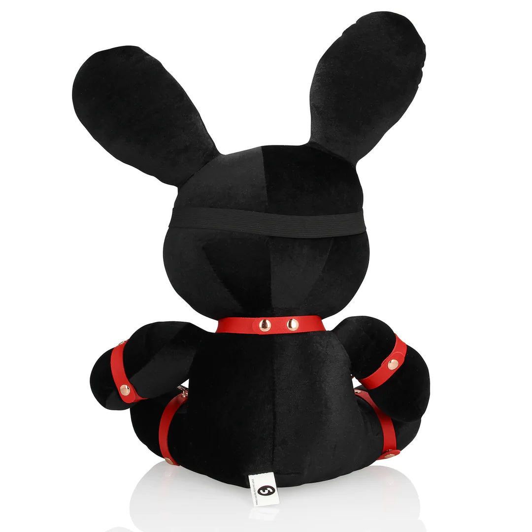 Bondage Rabbit Plush Velvet Black