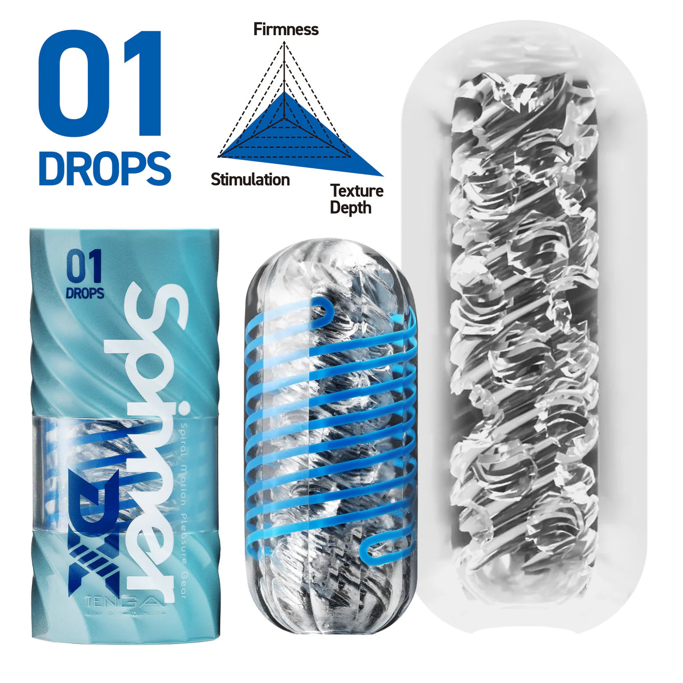 SPINNER DX 01 DROPS Maturbator