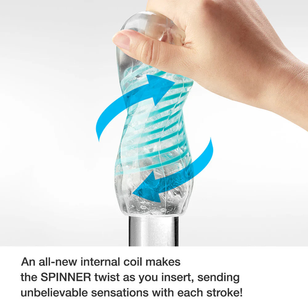 SPINNER "06 BRICK" Masturbator