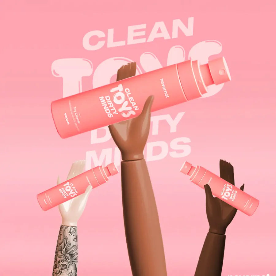 Toy Cleaner "Clean Toys, Dirty Minds" 100 ml