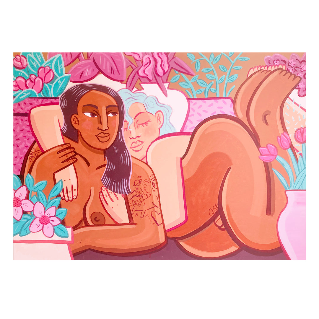 Rory Midhani Tulips A4 Print