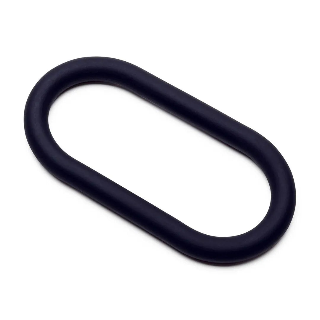 Silicone Cockring "Hefty Wrap Ring" 9"/22.9 cm Black