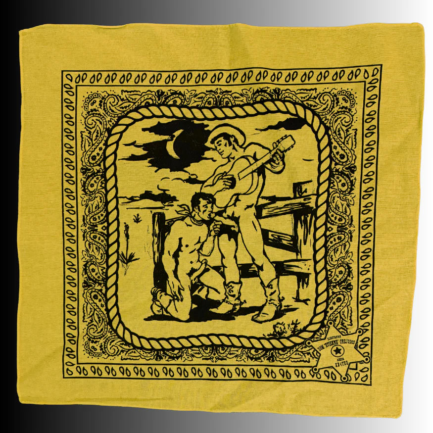 Cowboy Fantasy Bandana — Art by Dom “Etienne” Orejudos
