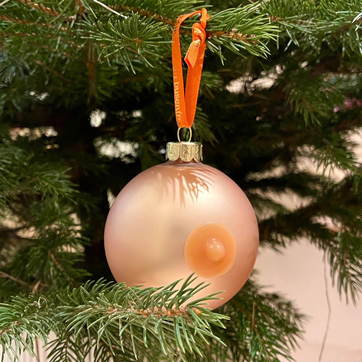 The Holy Nipple Bauble Set Matt by Die Busenfreundin