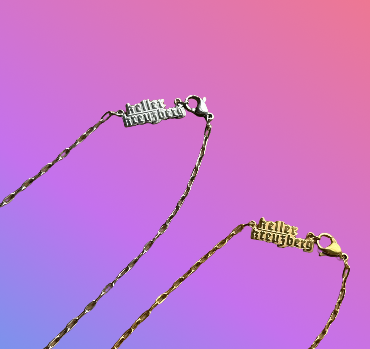 KK Jewelry "Cute Slut" Necklace