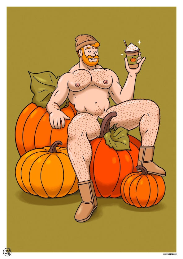 Heybeefcake "Thotumn" Print A3