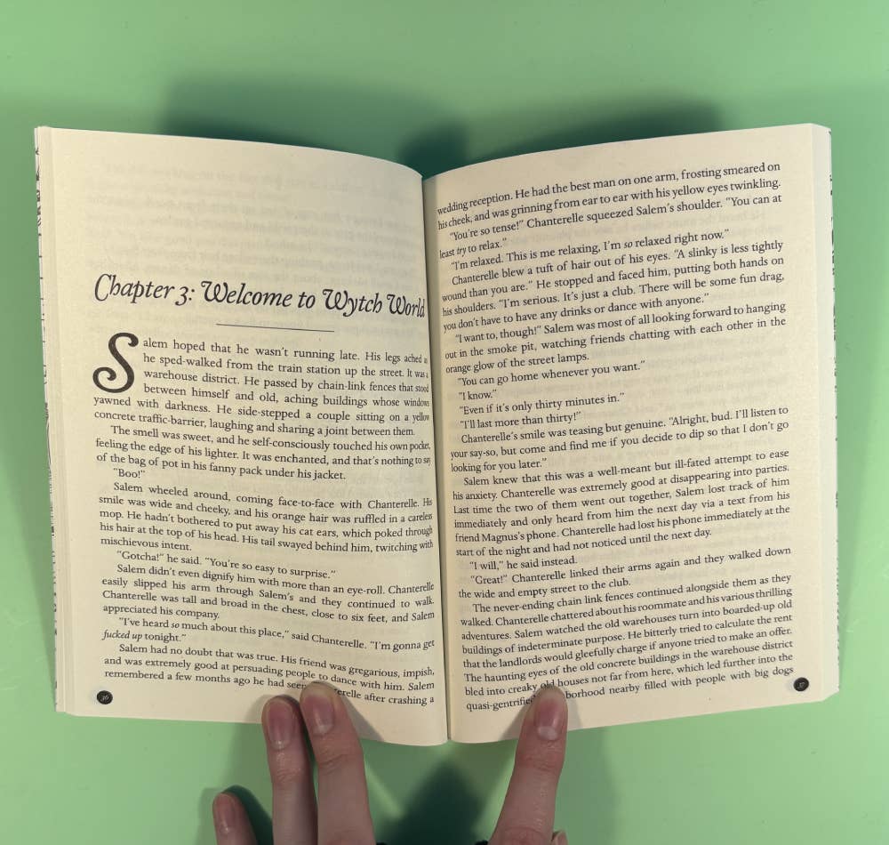 Your Dick Made Me Believe in Magic: Hot T4T Stories Wherein Gay Trans Witches Destroy Transphobia (Queering Consent)