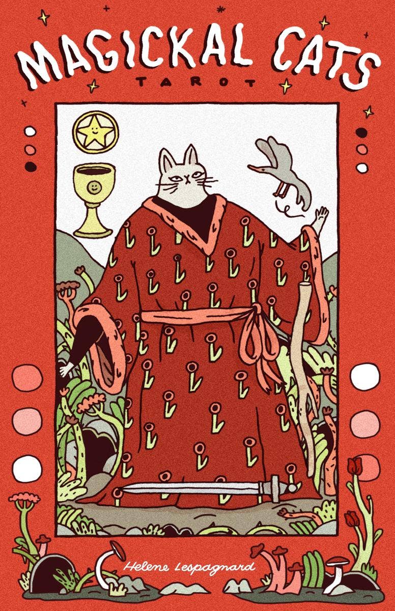 Magickal Cats Tarot Guide (Zine)