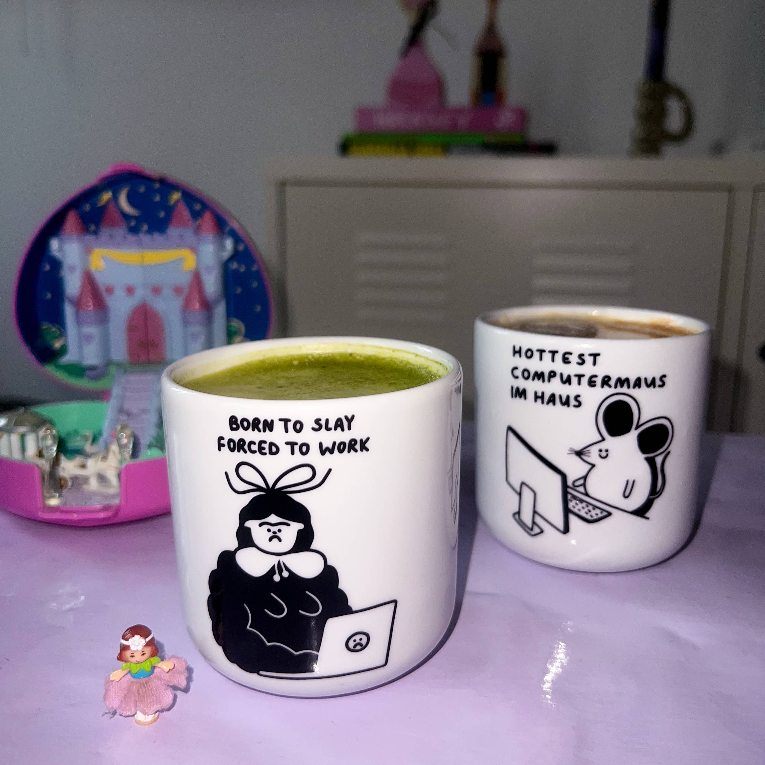 Mug Born to slay