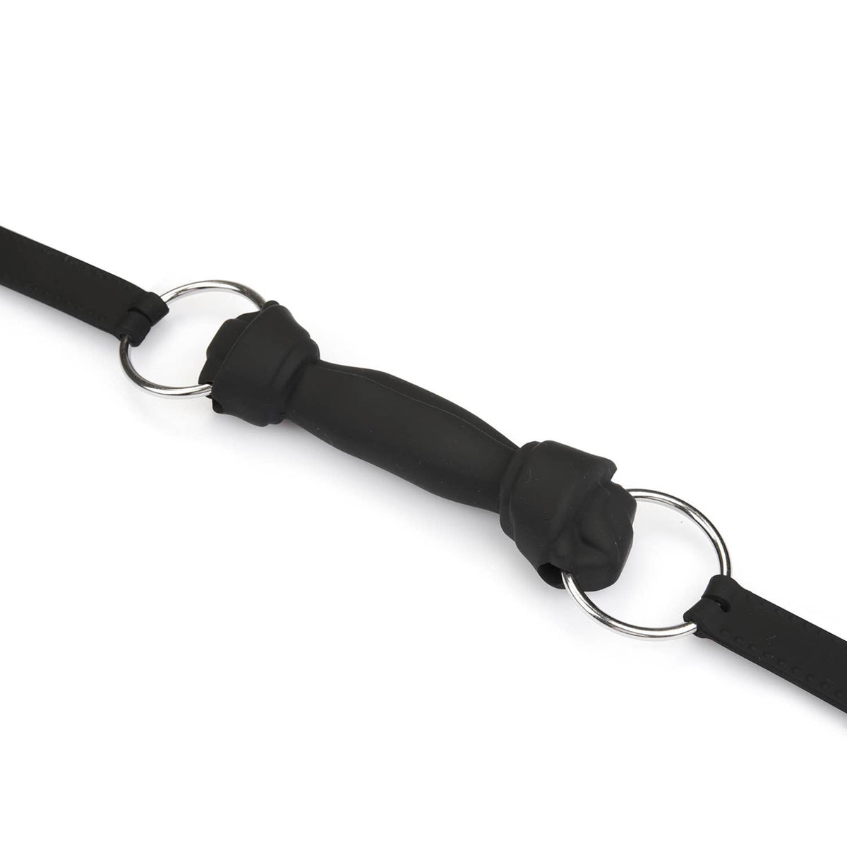 Food-grade Silicone Dog Bone Gag with Locking Buck