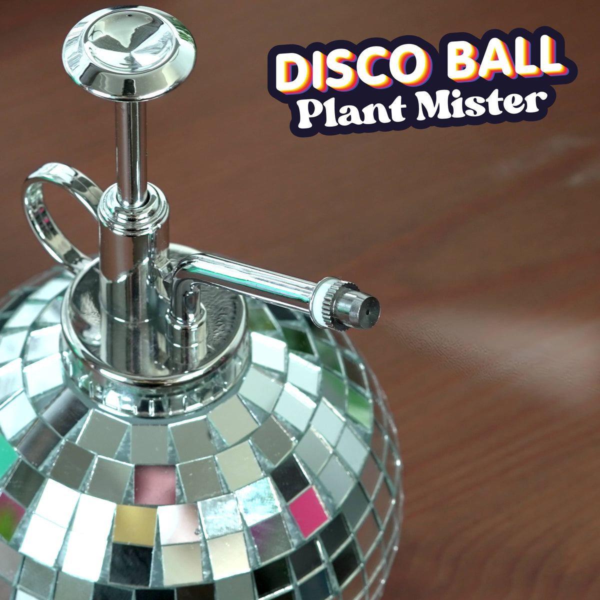 Disco Ball Plant Mister | Spray Bottle | Gardening Presents