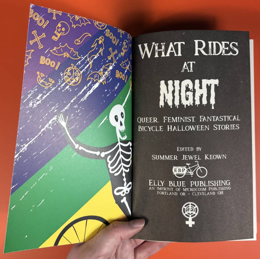 What Rides at Night: Queer, Feminist, Bicycle Halloween