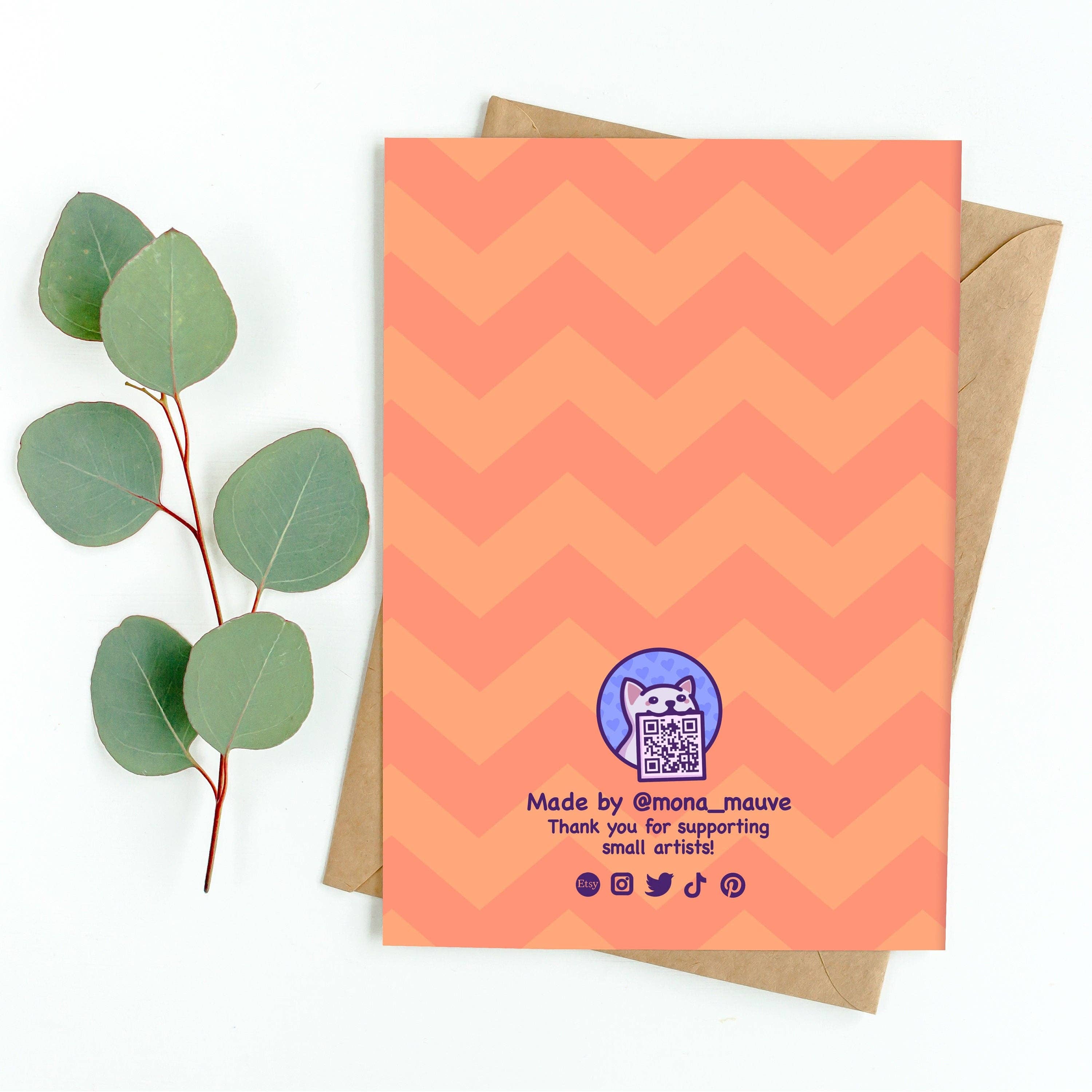 you receiving another lousy birthday card | Funny Cat Meme Birthday Card: A6 (small)