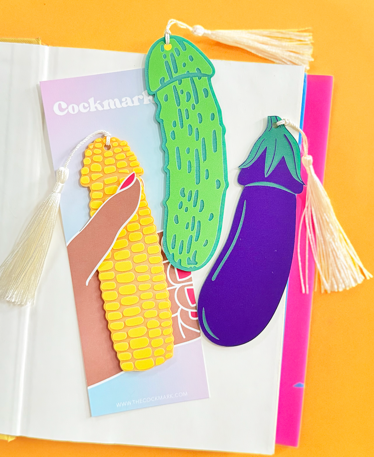 Dickle Cockmark Bookmark