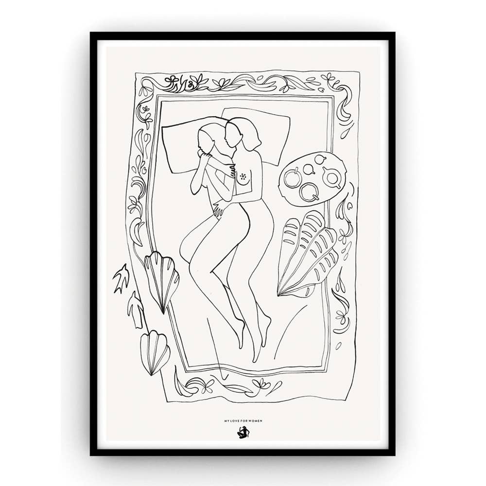 "Sunday Morning" Print A3