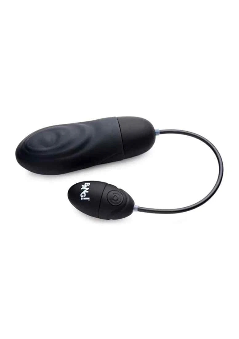 BANG Pulsing Rechargeable Silicone Bullet