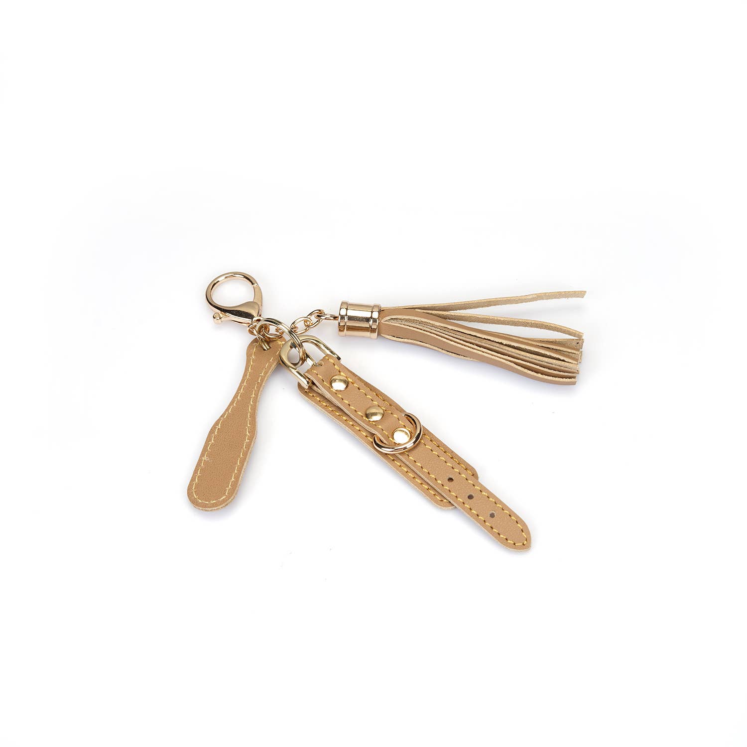 Mini BDSM-themed Keychain Set: Shiny Black