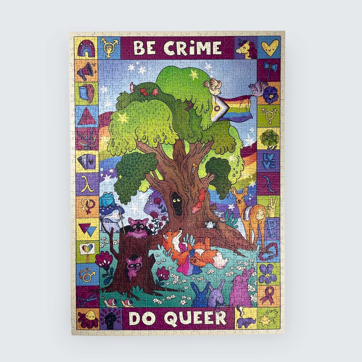 Be Crime, Do Queer Puzzle