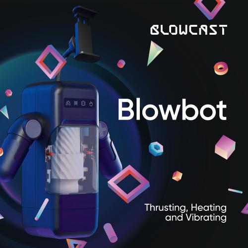 Automatic Masturbator "Blowbot" by BLOWCAST