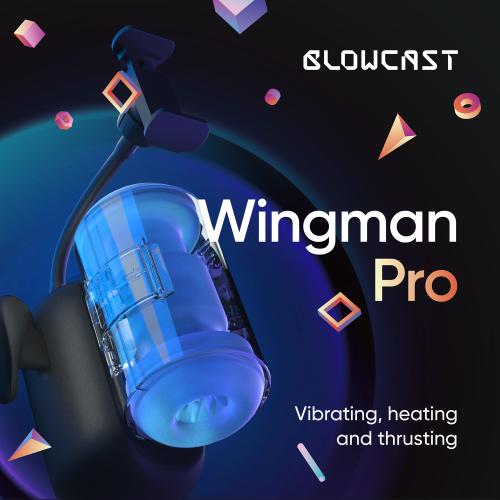 Automatic Masturbator "Wingman Pro" by BLOWCAST