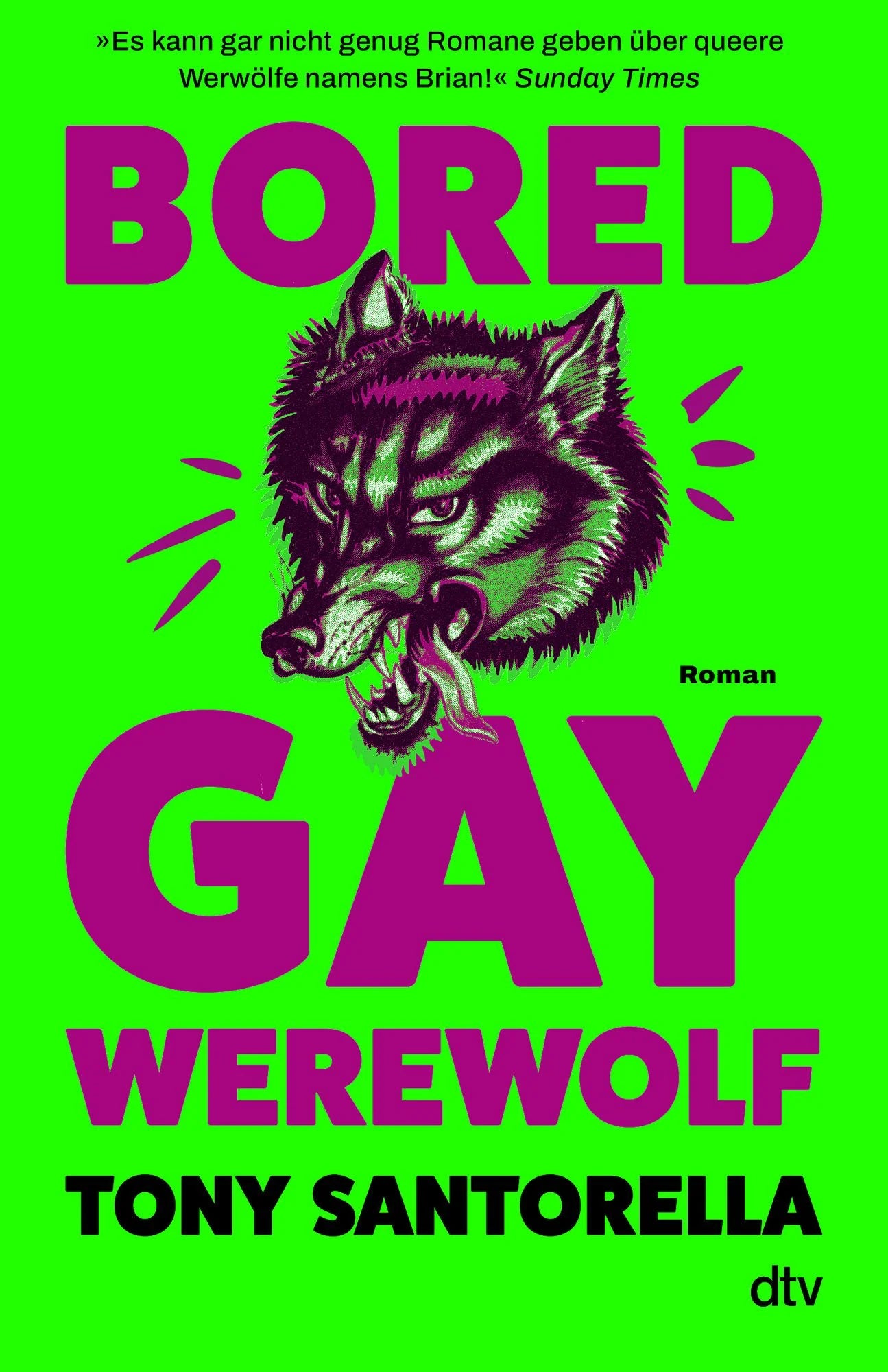BORED GAY WEREWOLF