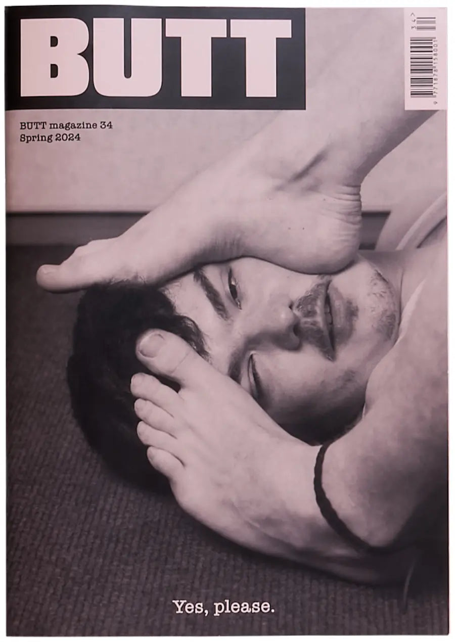 BUTT Magazine N°34