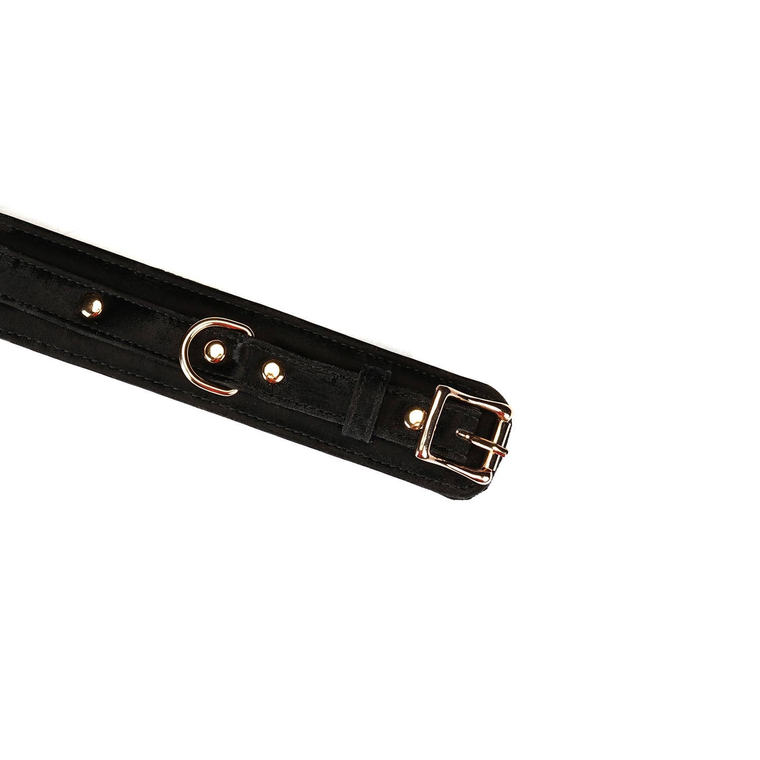 Boudoir Amor Vegan Wrist Cuffs Black