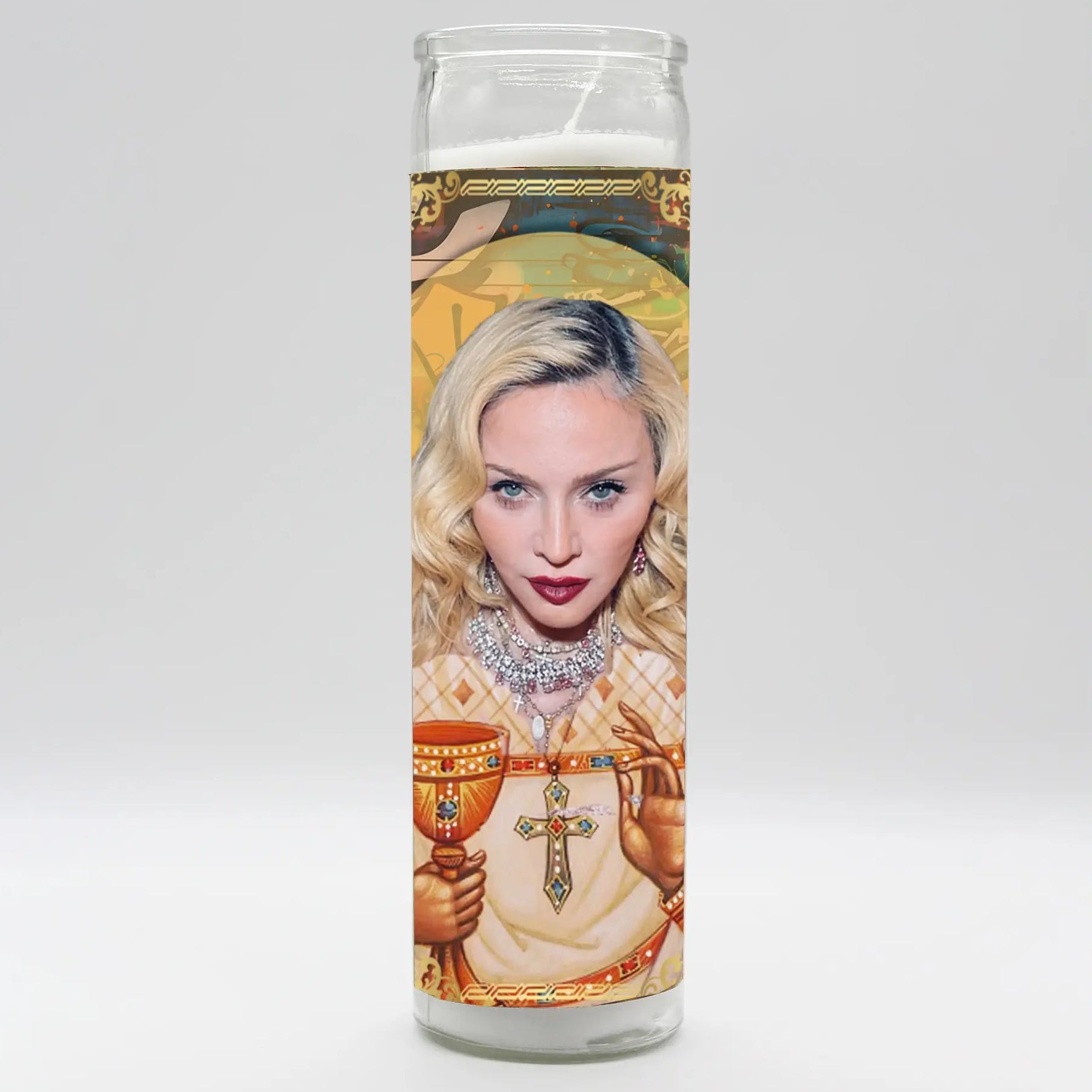 Saint of Queen of Pop Candle